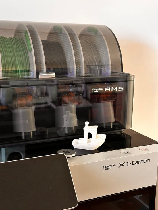 3D Printed