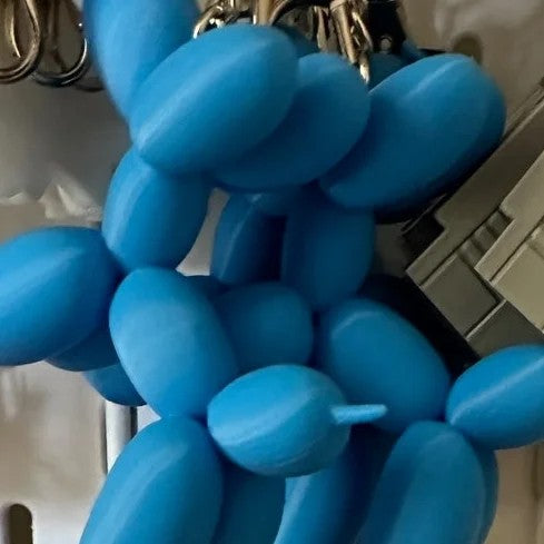 Balloon dog Keychain