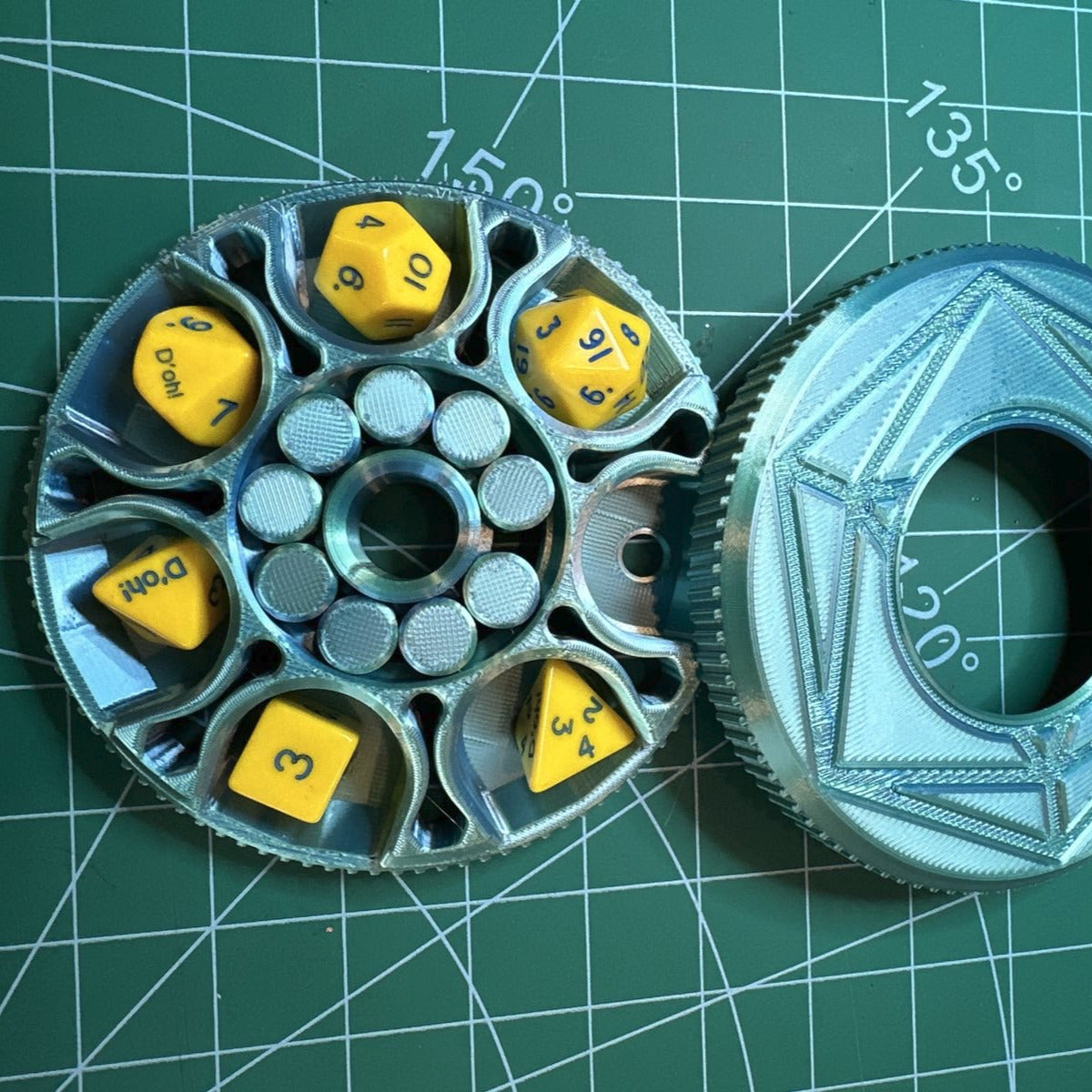 Dice Holder Fidget Spinner
