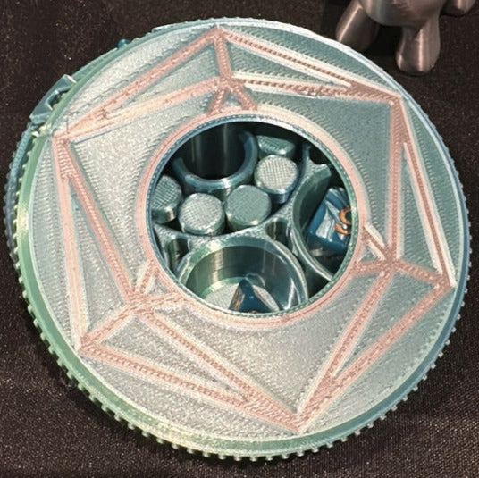 Dice Holder Fidget Spinner