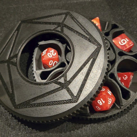 Dice Holder Fidget Spinner