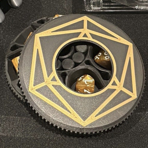 Dice Holder Fidget Spinner