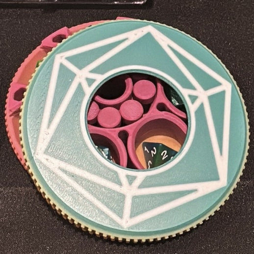 Dice Holder Fidget Spinner