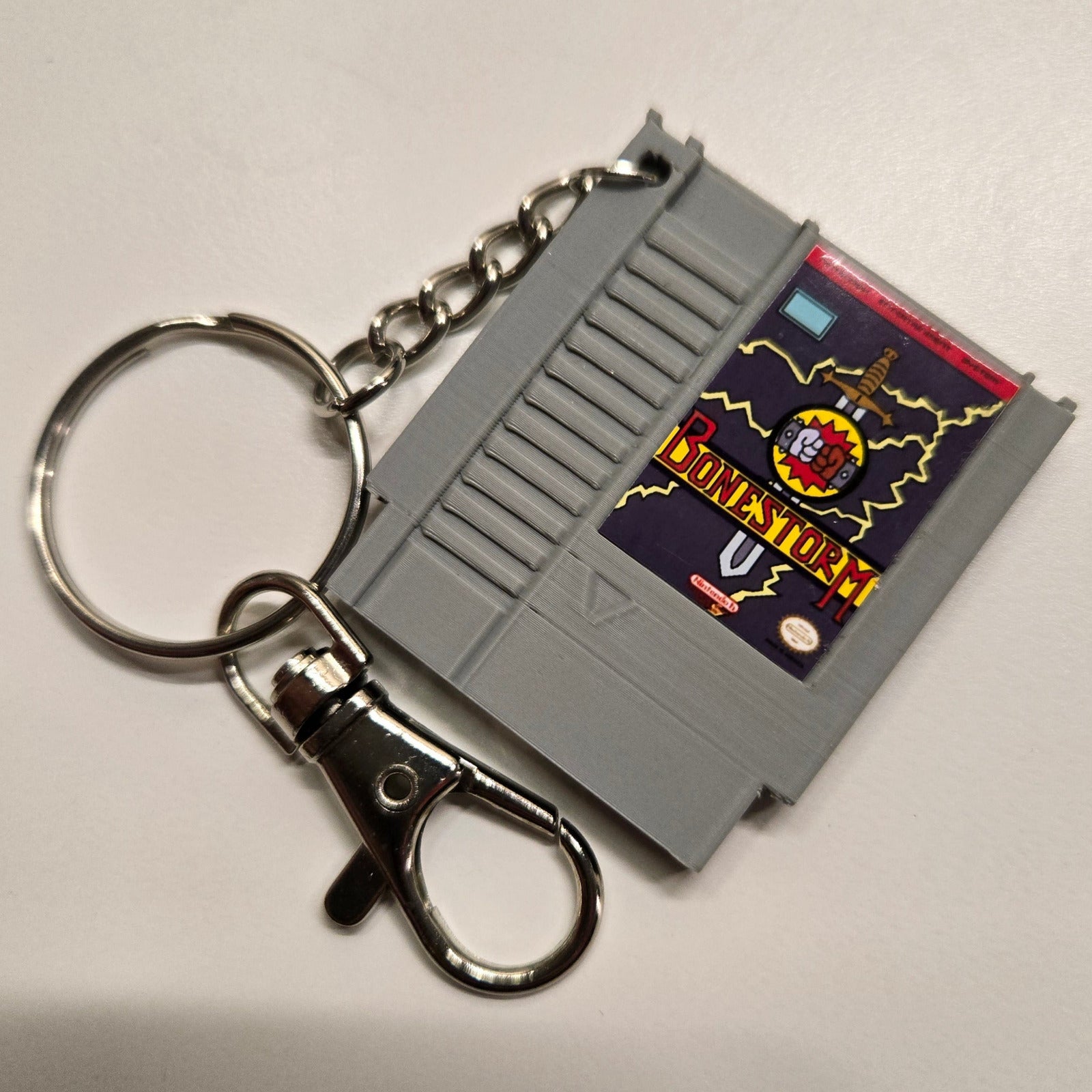 NES Cartridge Keychain
