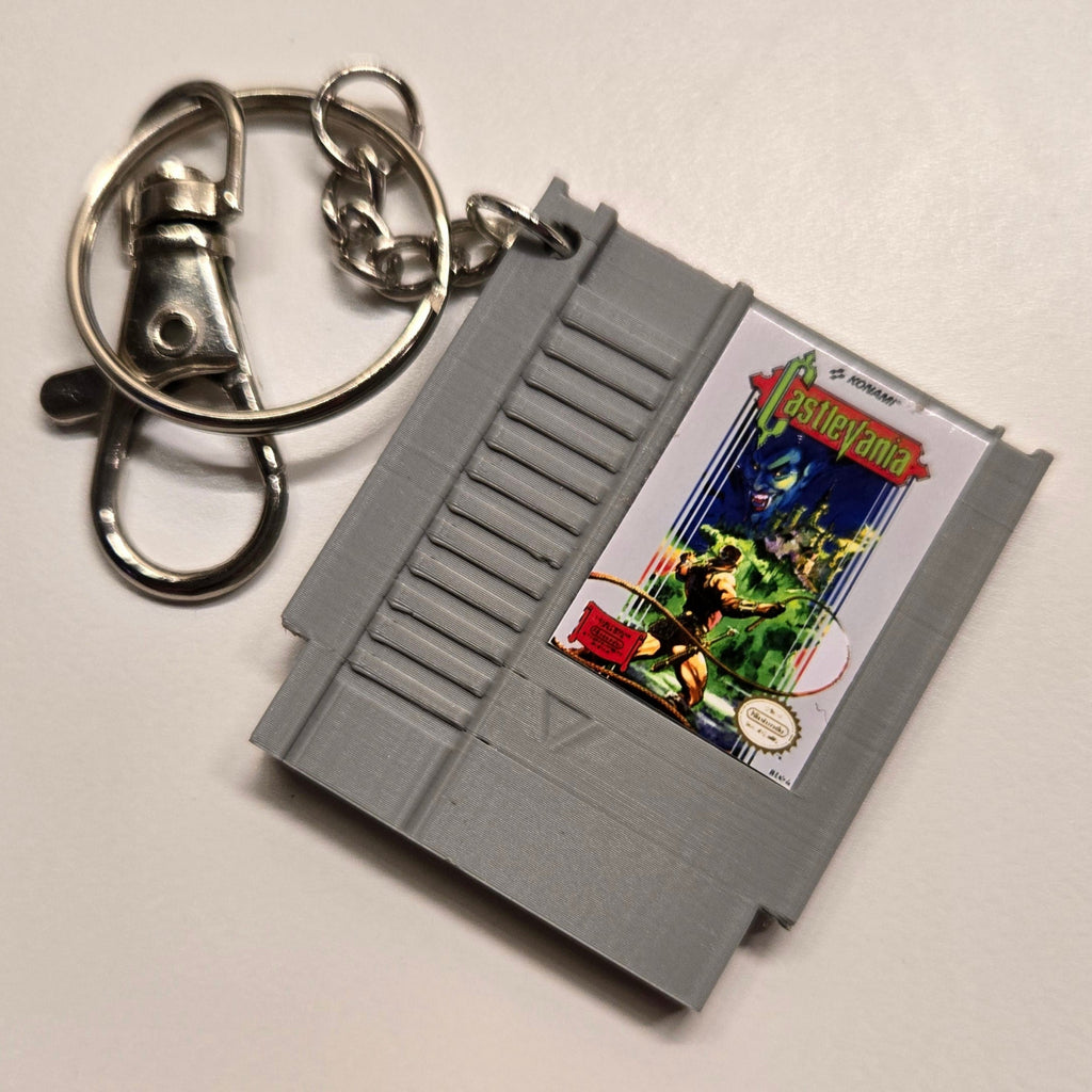 NES Cartridge Keychain
