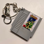 NES Cartridge Keychain