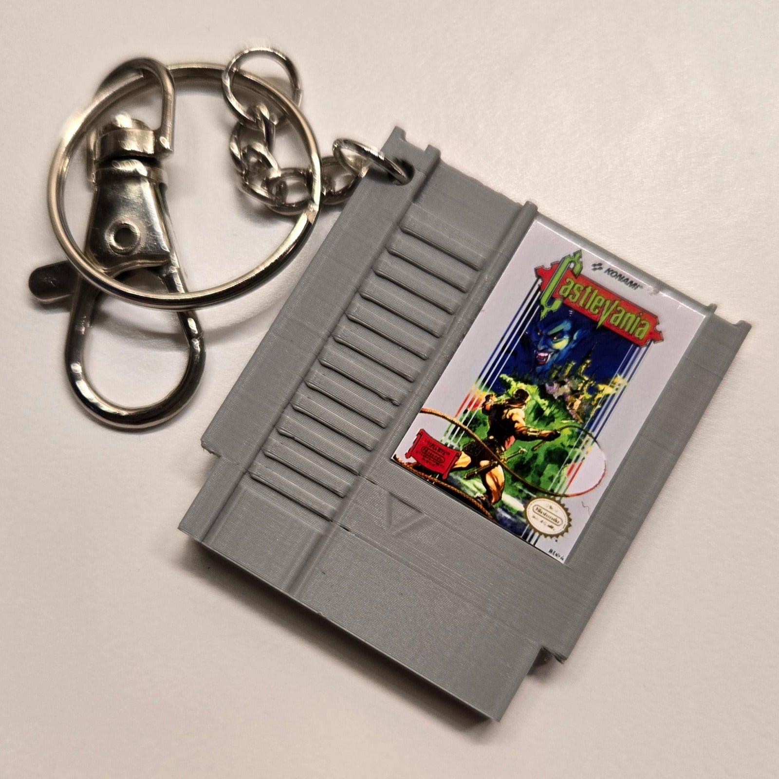 NES Cartridge Keychain