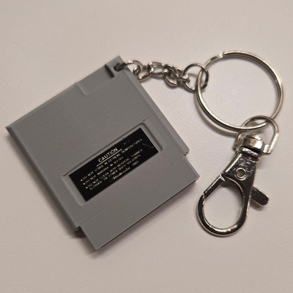 NES Cartridge Keychain