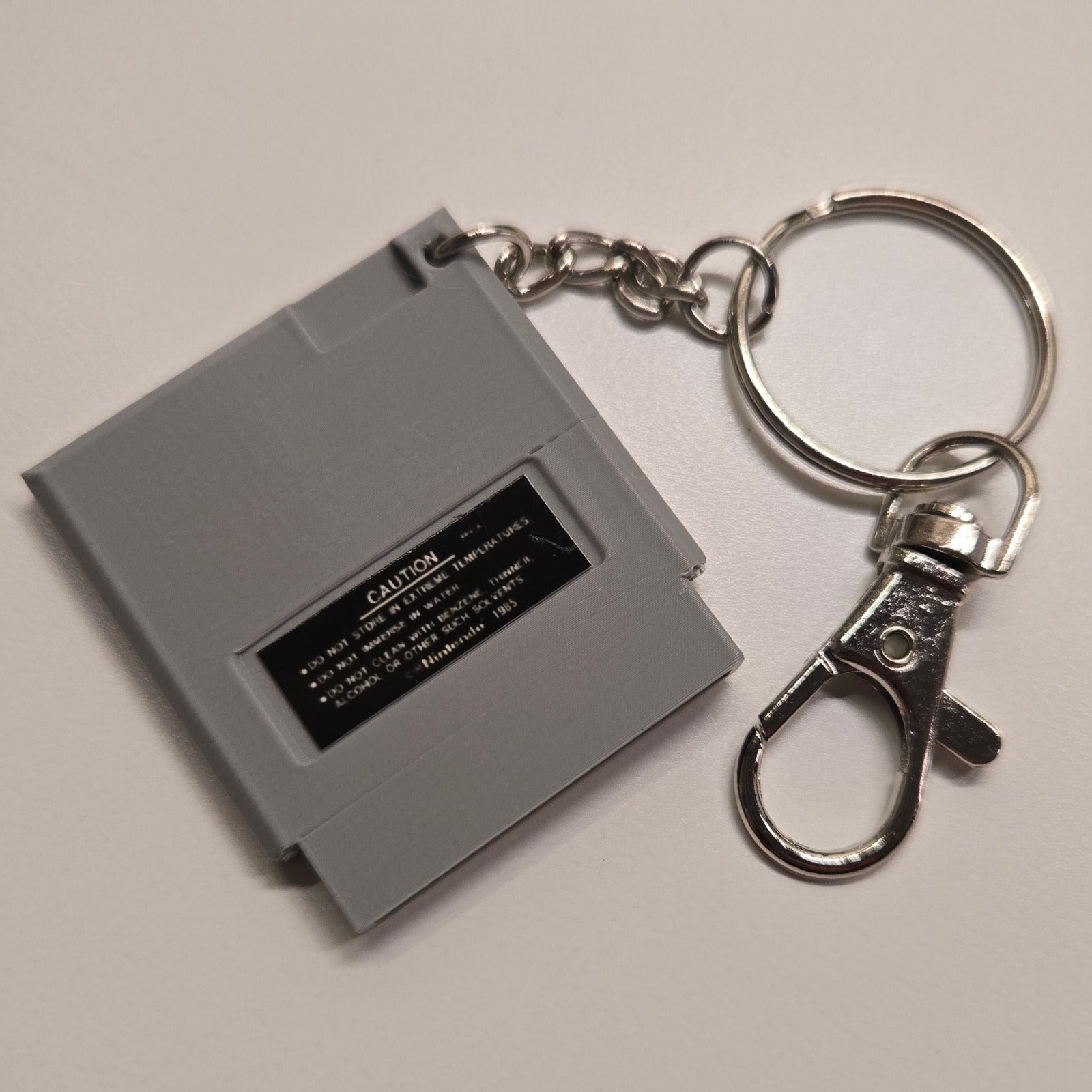 NES Cartridge Keychain