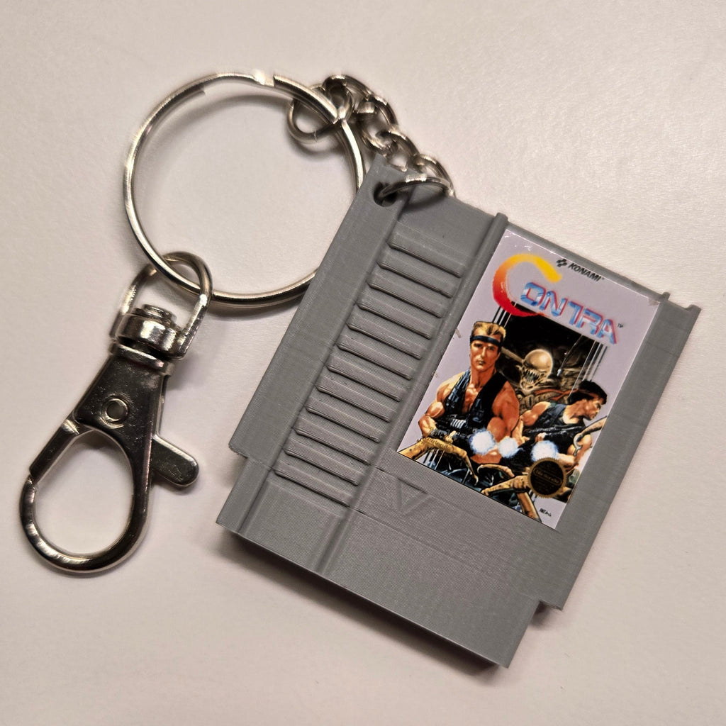 NES Cartridge Keychain
