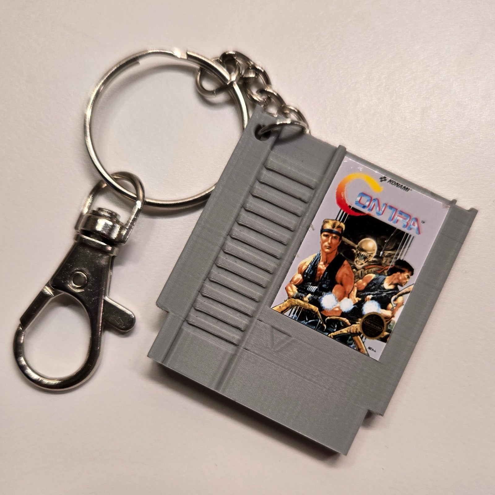 NES Cartridge Keychain