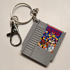 NES Cartridge Keychain