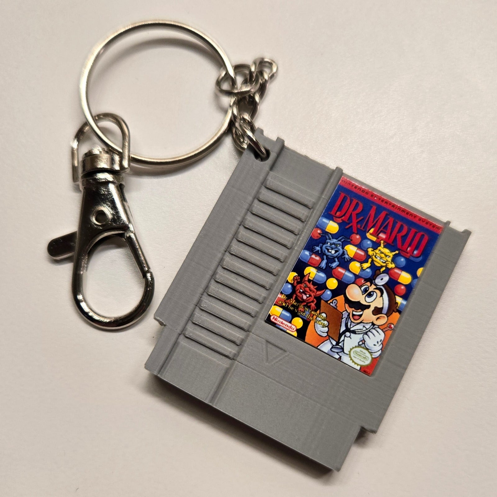 NES Cartridge Keychain