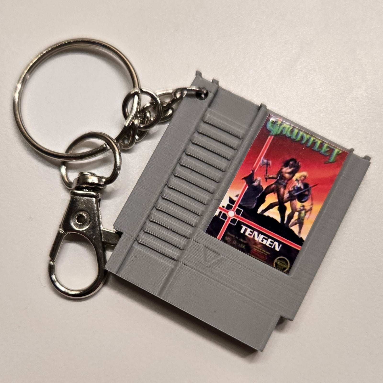 NES Cartridge Keychain