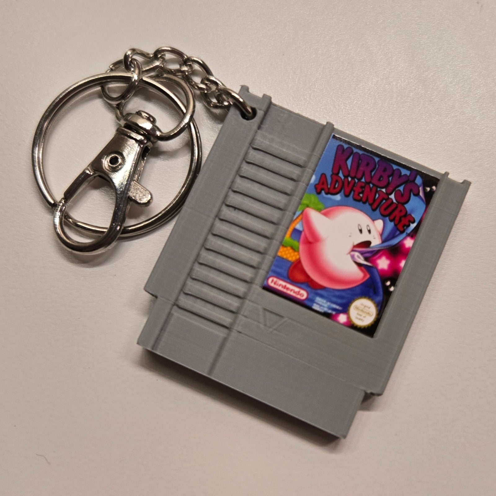 NES Cartridge Keychain