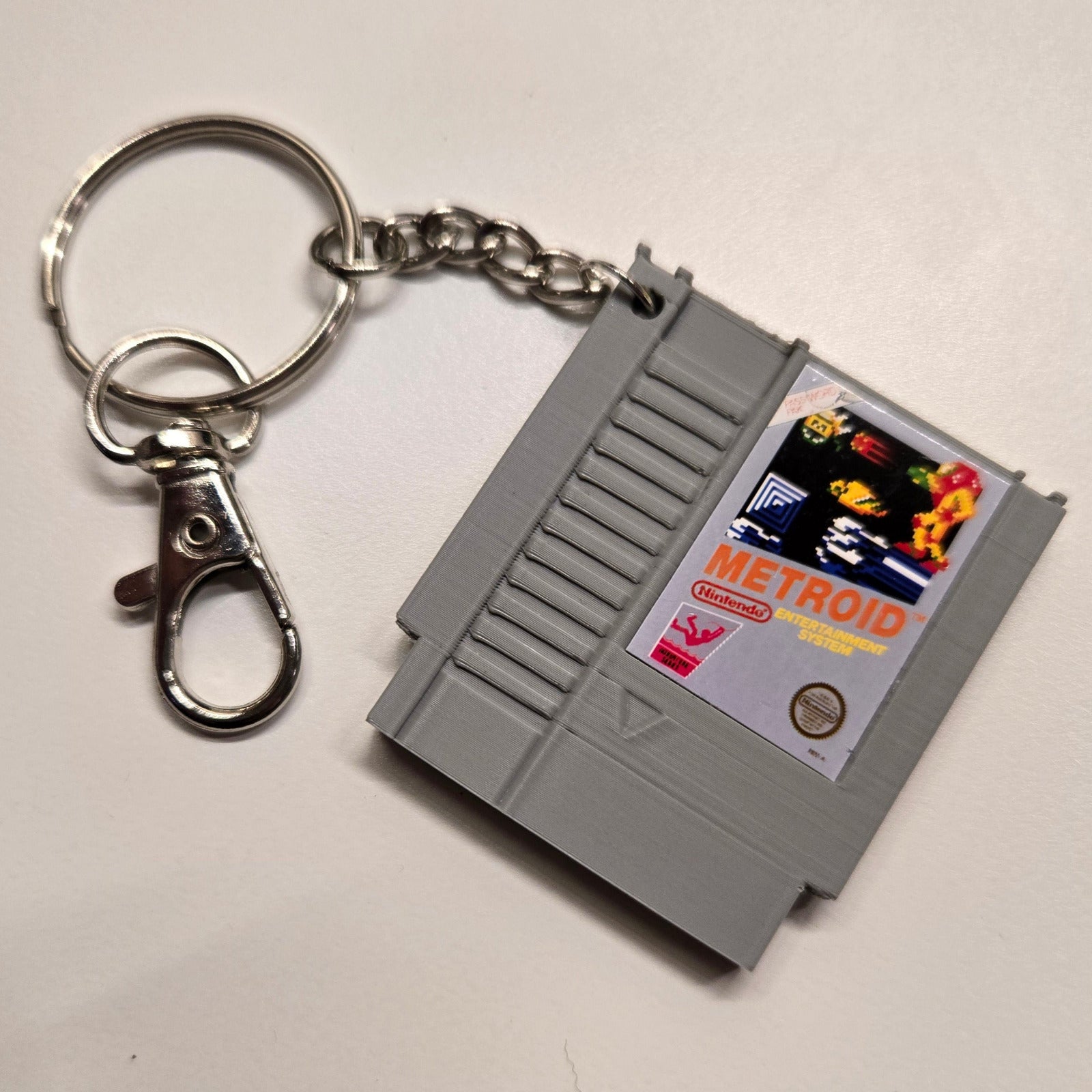 NES Cartridge Keychain