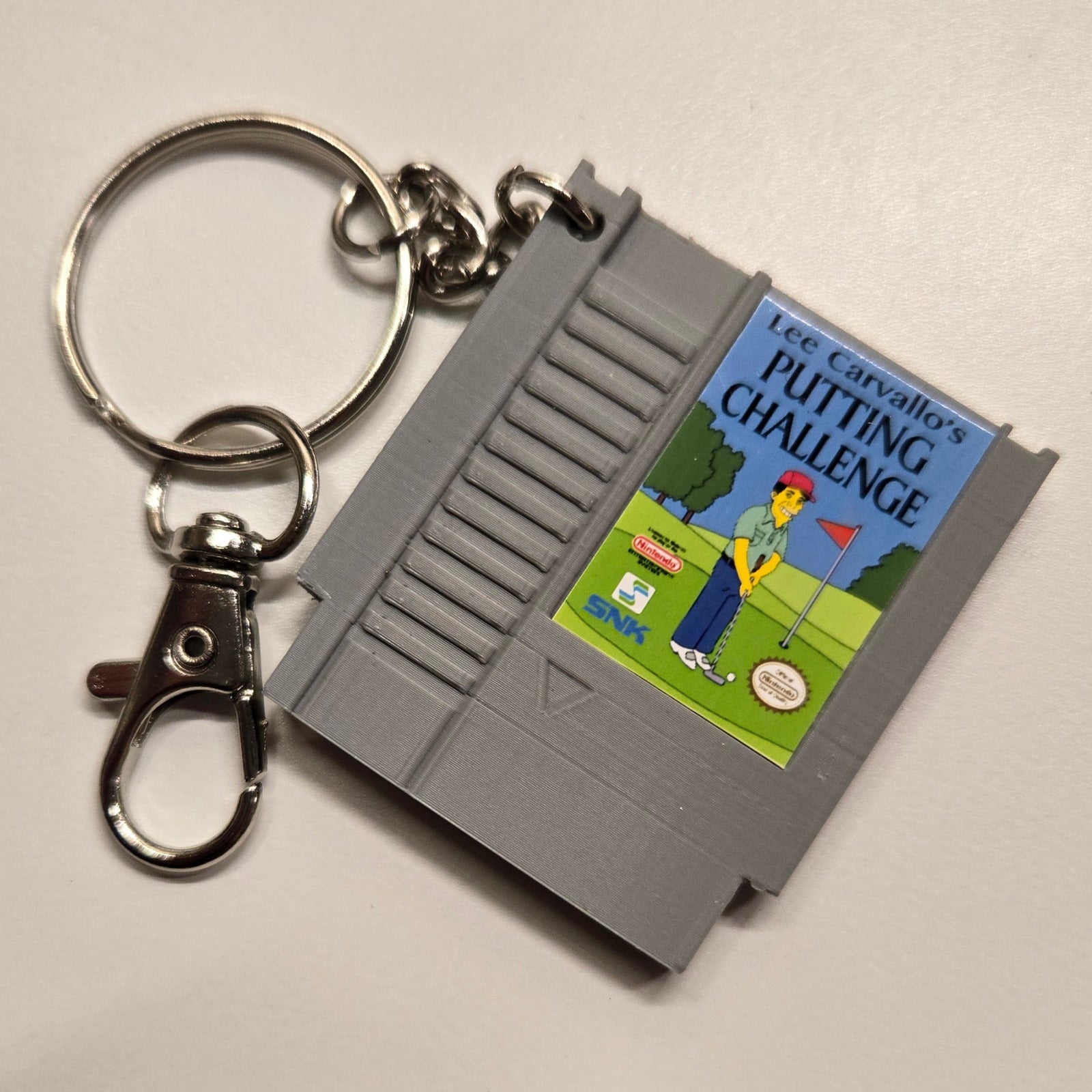 NES Cartridge Keychain
