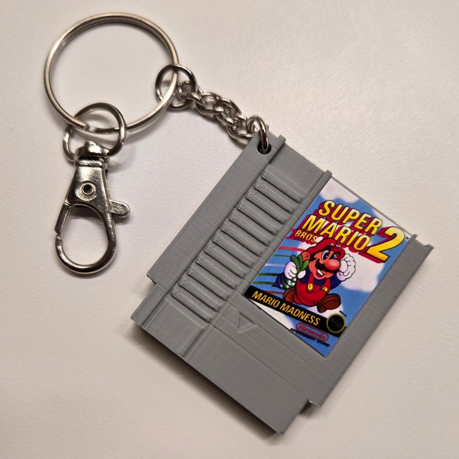 NES Cartridge Keychain