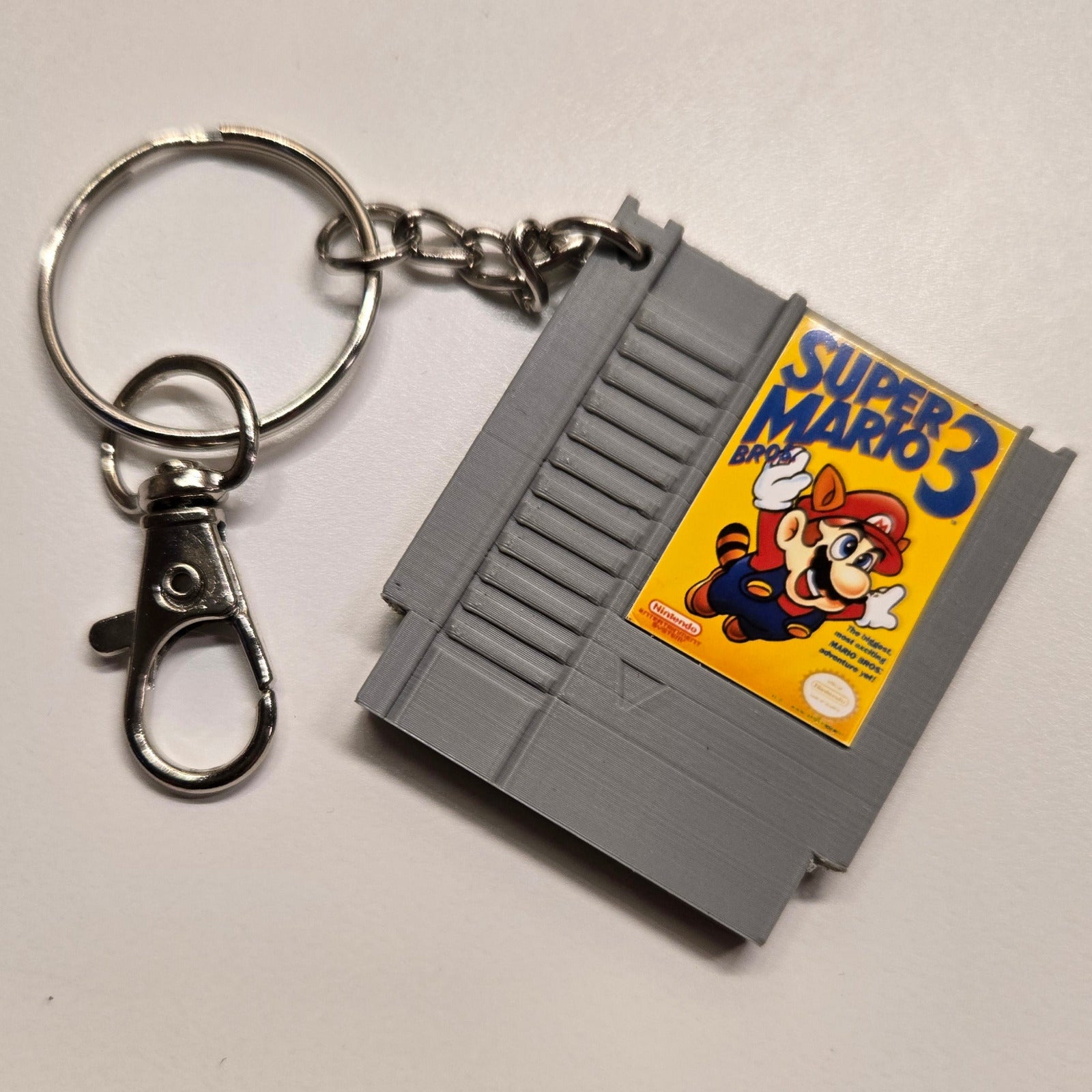 NES Cartridge Keychain