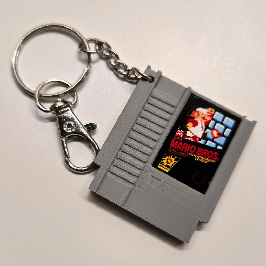 NES Cartridge Keychain