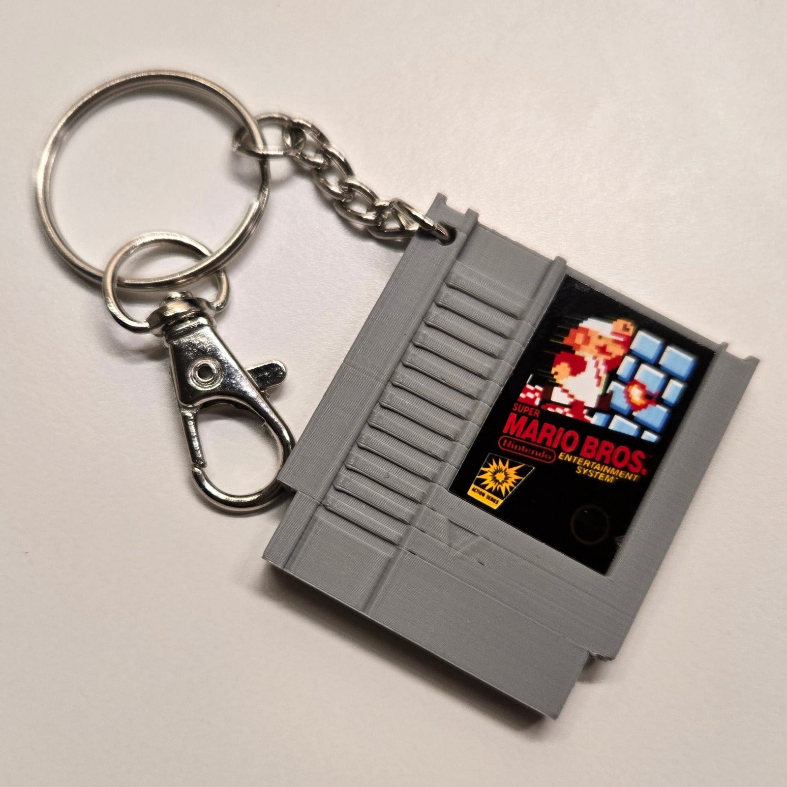 NES Cartridge Keychain