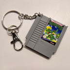 NES Cartridge Keychain