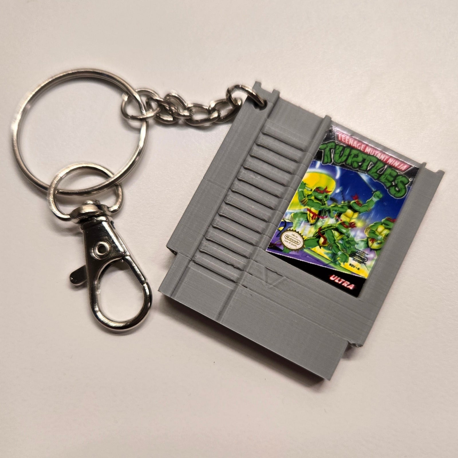 NES Cartridge Keychain