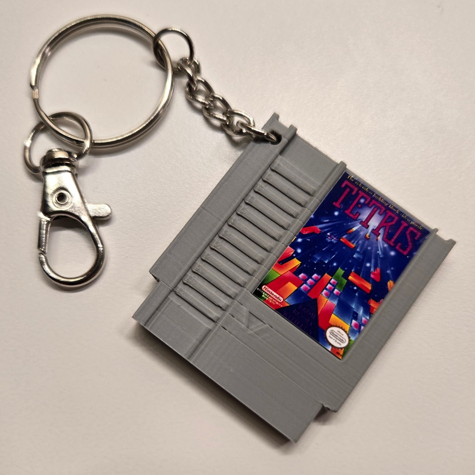 NES Cartridge Keychain