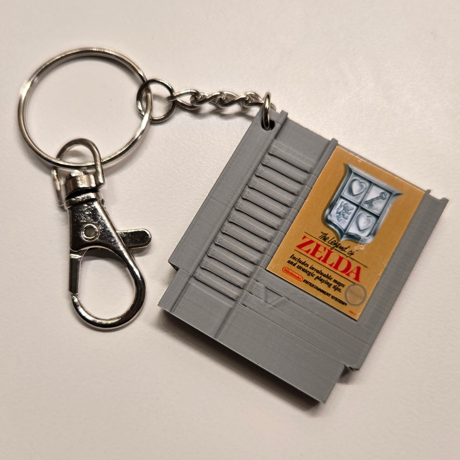 NES Cartridge Keychain
