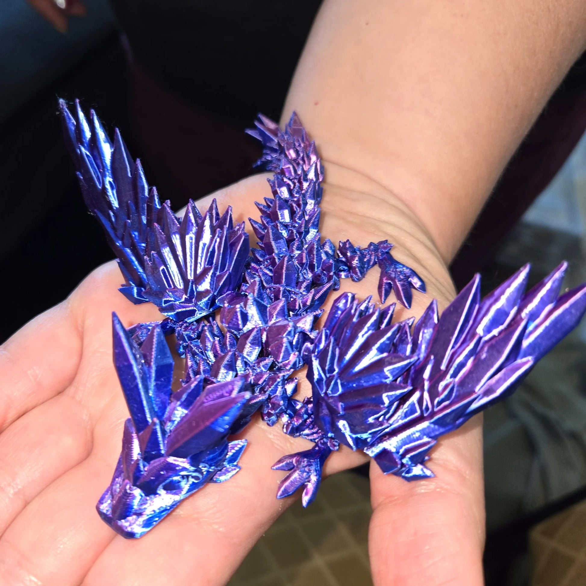 Crystal Wing Dragon