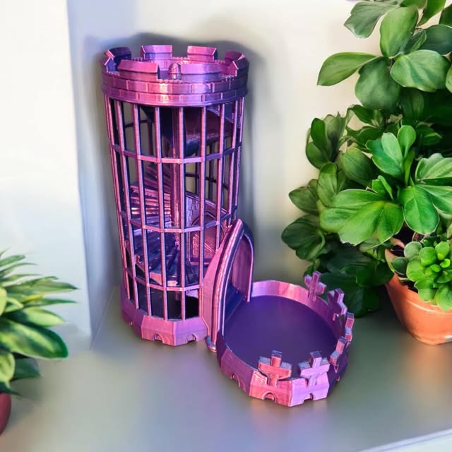 Jail Dice Tower