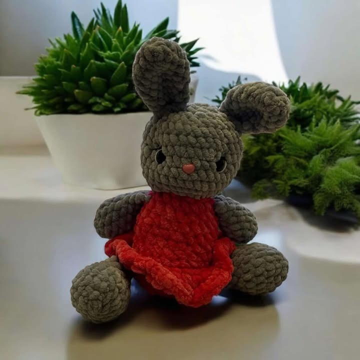 Bunny in a Dress