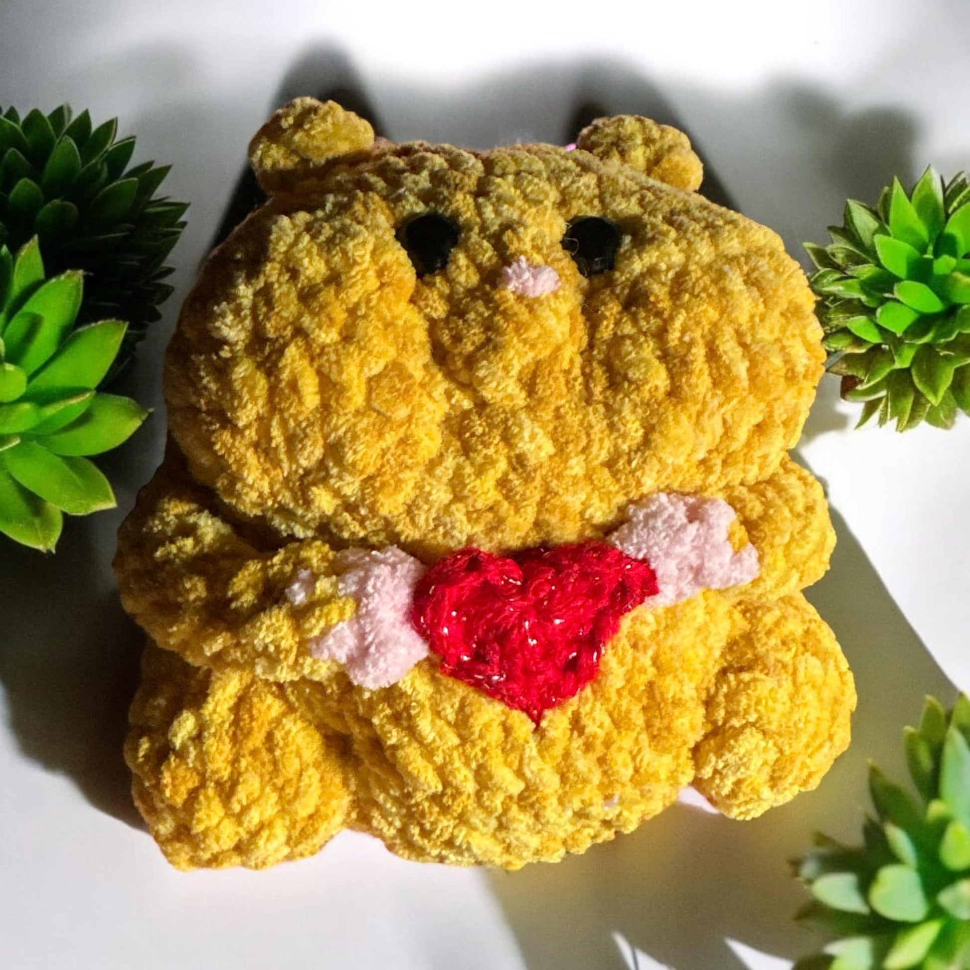 Hamster with Heart