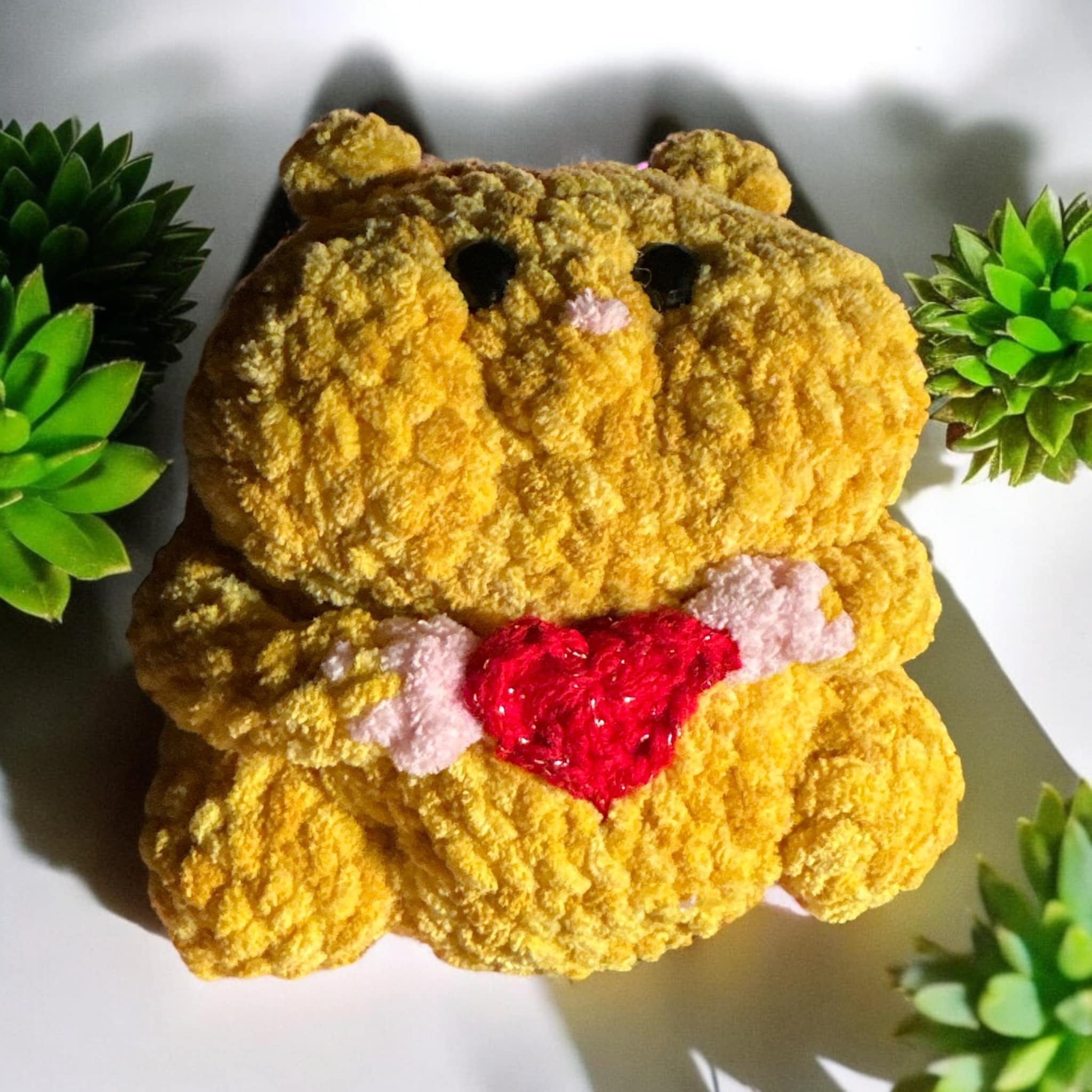 Hamster with Heart