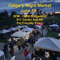 Calgary Night Market - Bridgeland