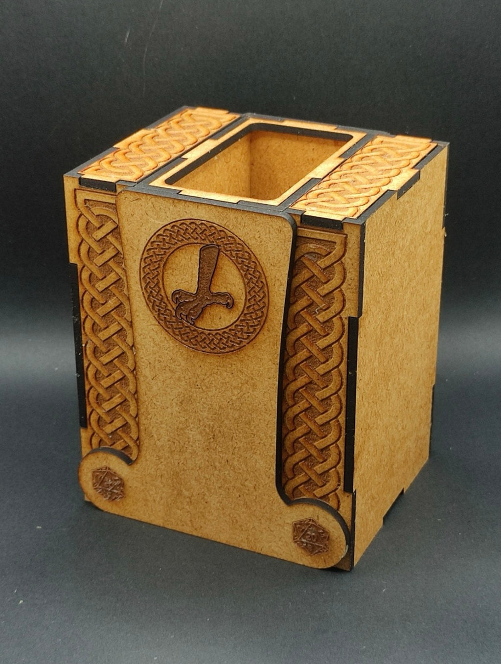 Celtic Dice Tower