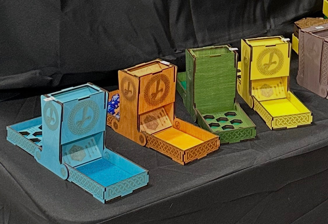 Celtic Dice Tower