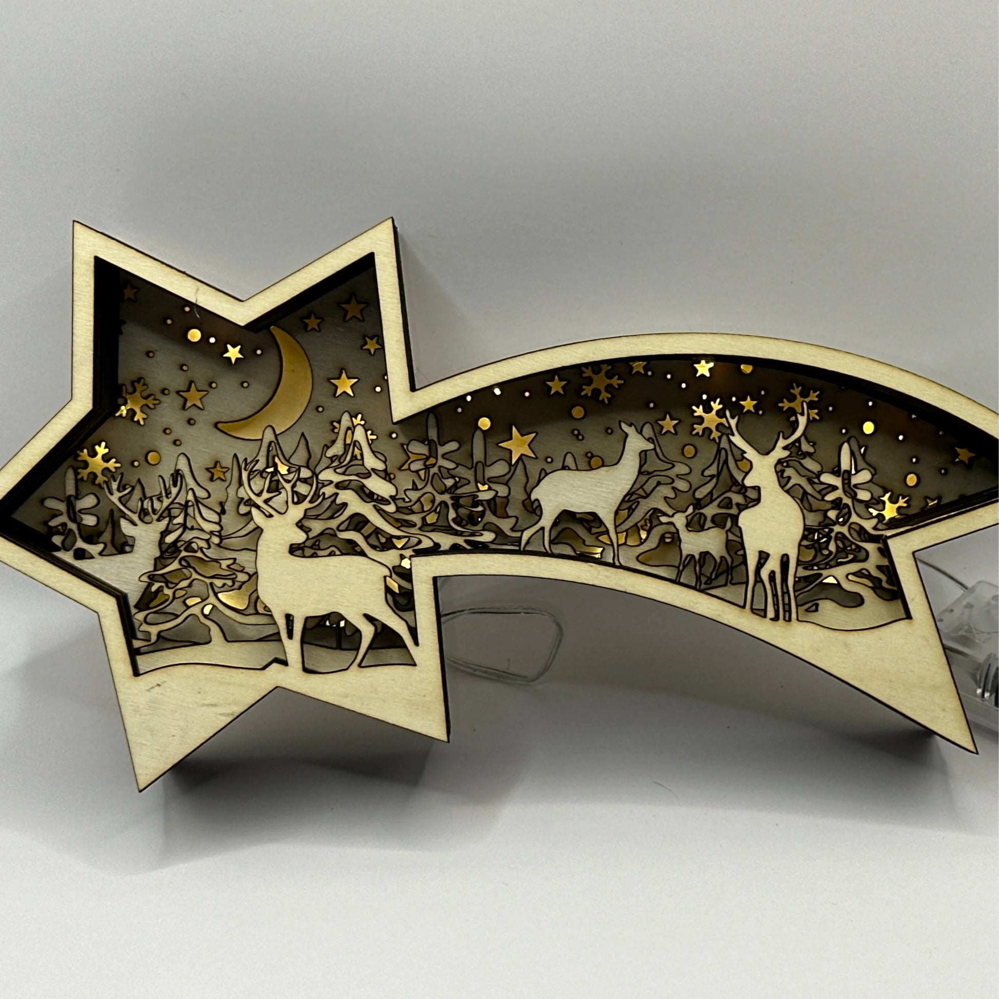 Shooting Star Lightbox