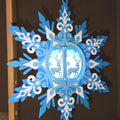 Lantern Blue Star