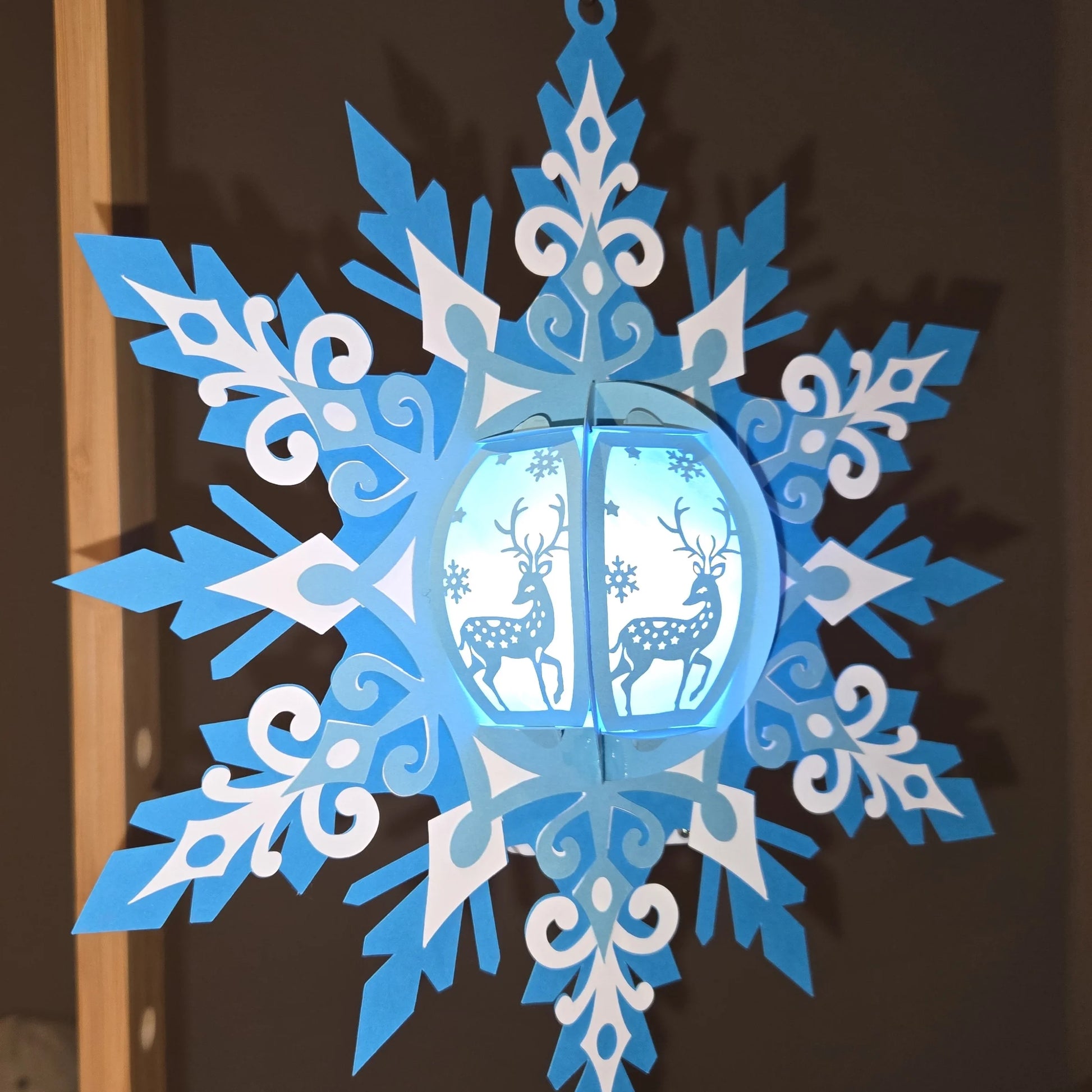 Lantern Blue Star
