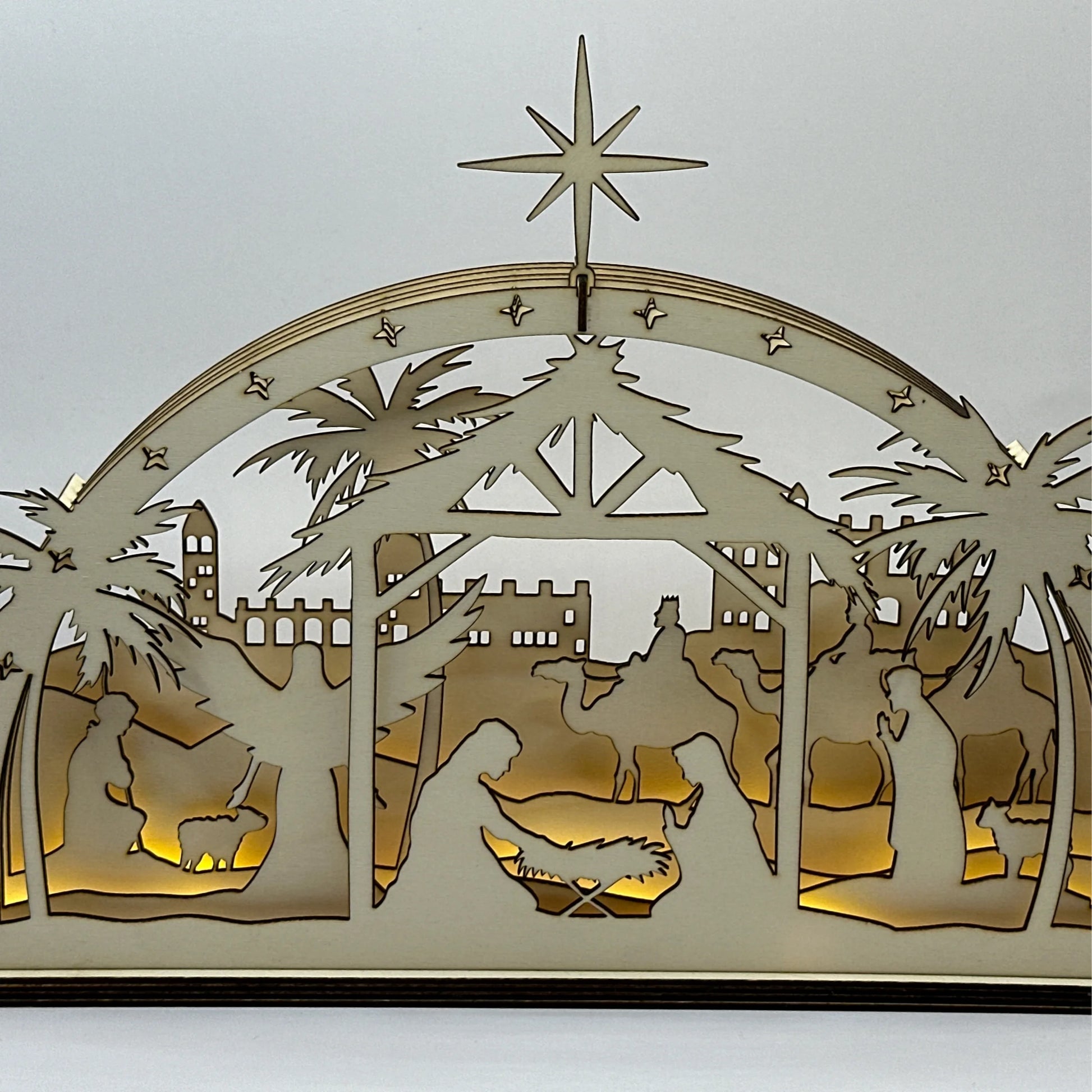 Nativity Christmas Arch