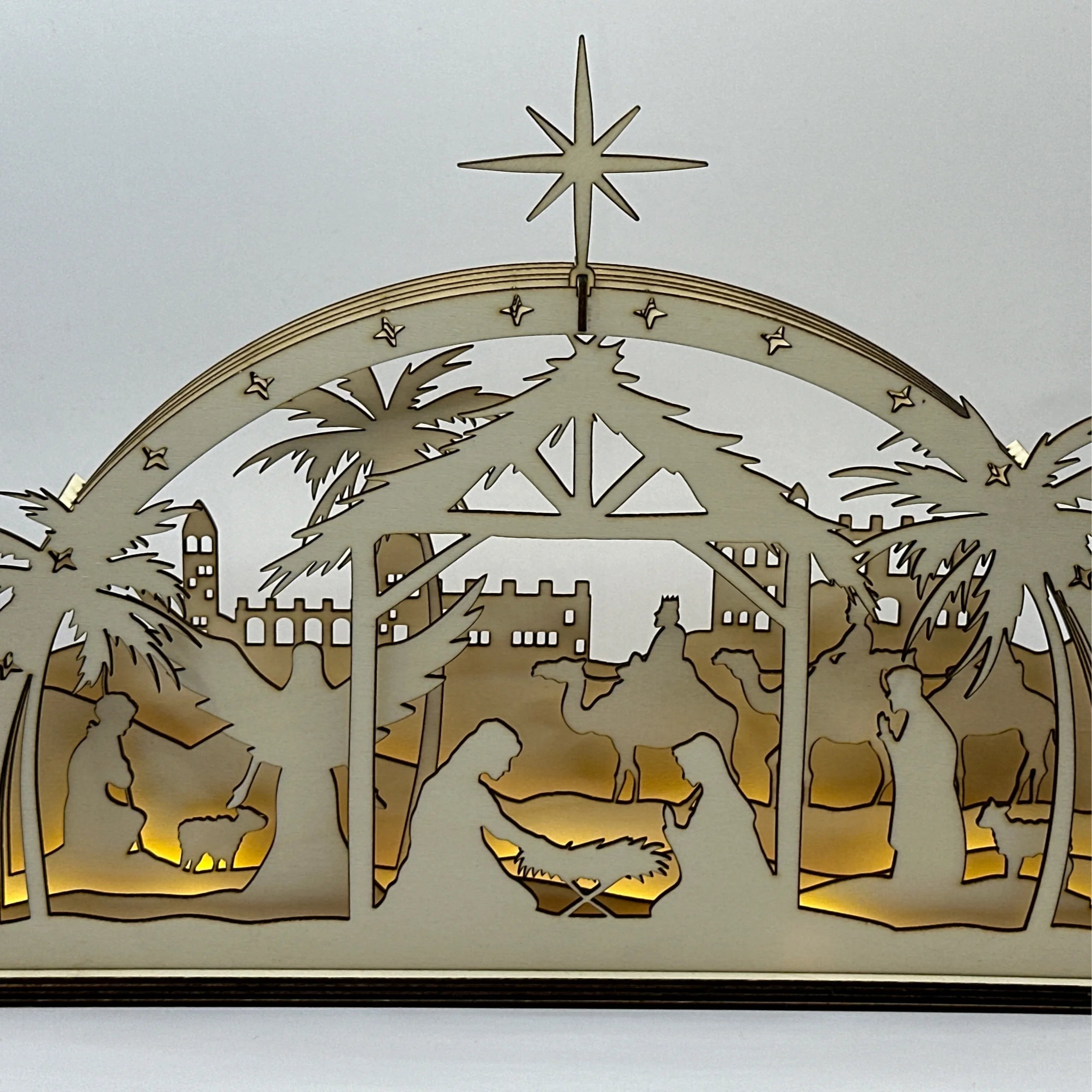 Nativity Christmas Arch
