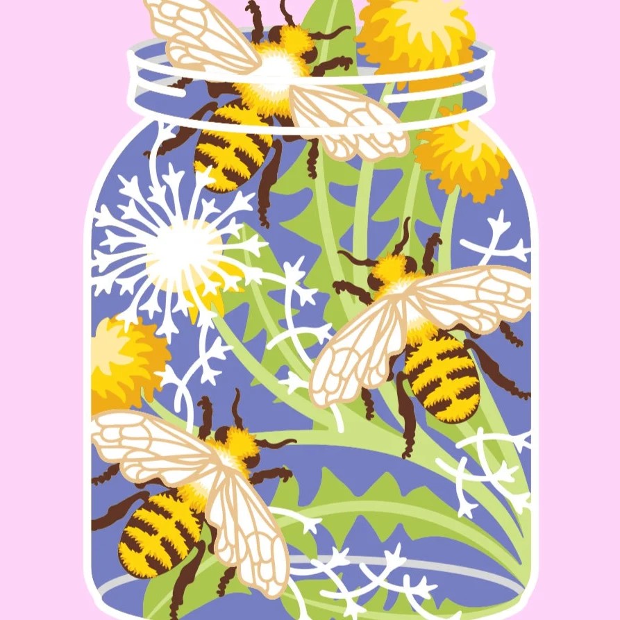 Bees in a Jar