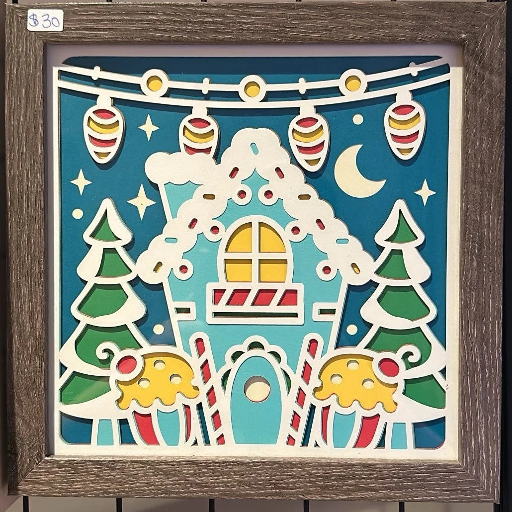 Gingerbread House