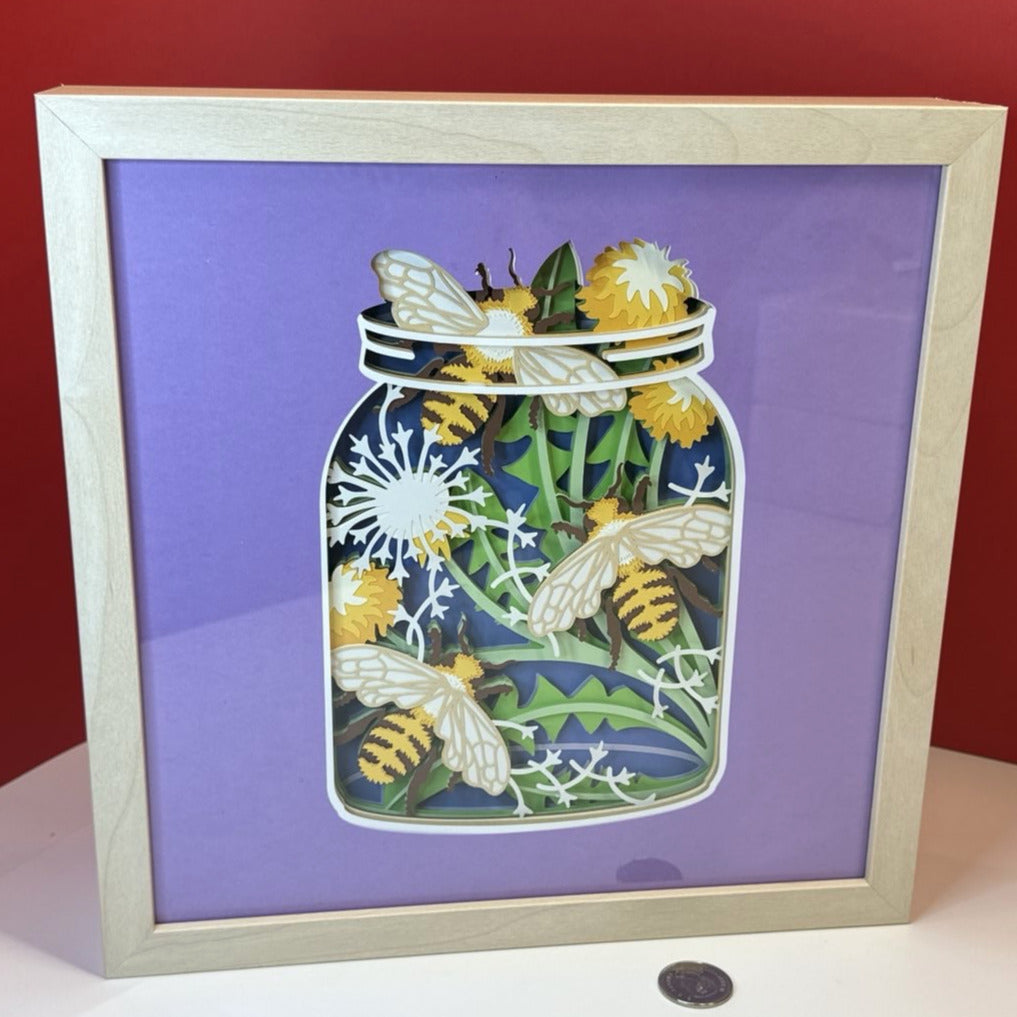 Bees in a Jar