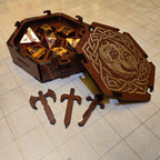 Hexagon Dice Box
