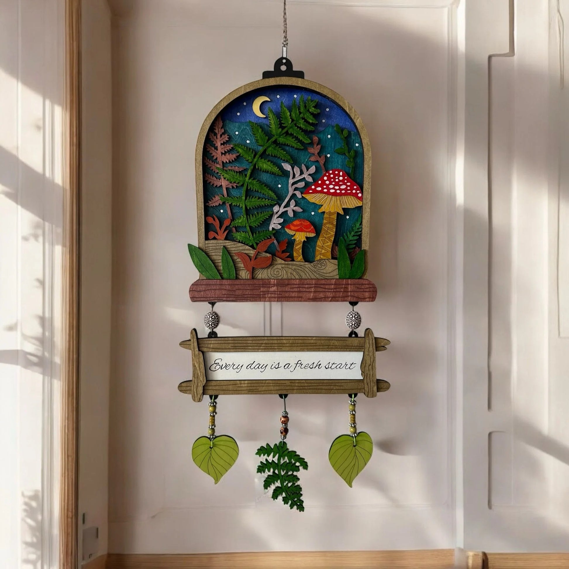 Mushroom Wall Hanging