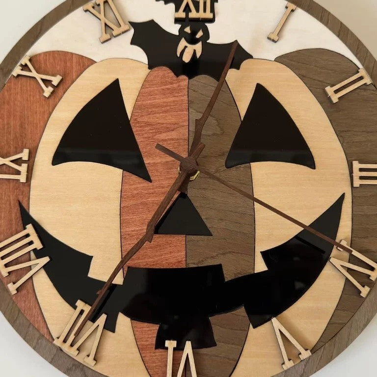 Pumpkin Clock