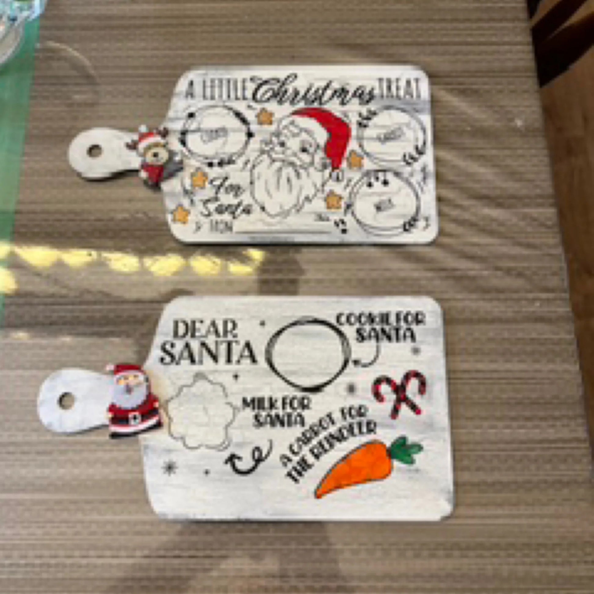 Santa Tray
