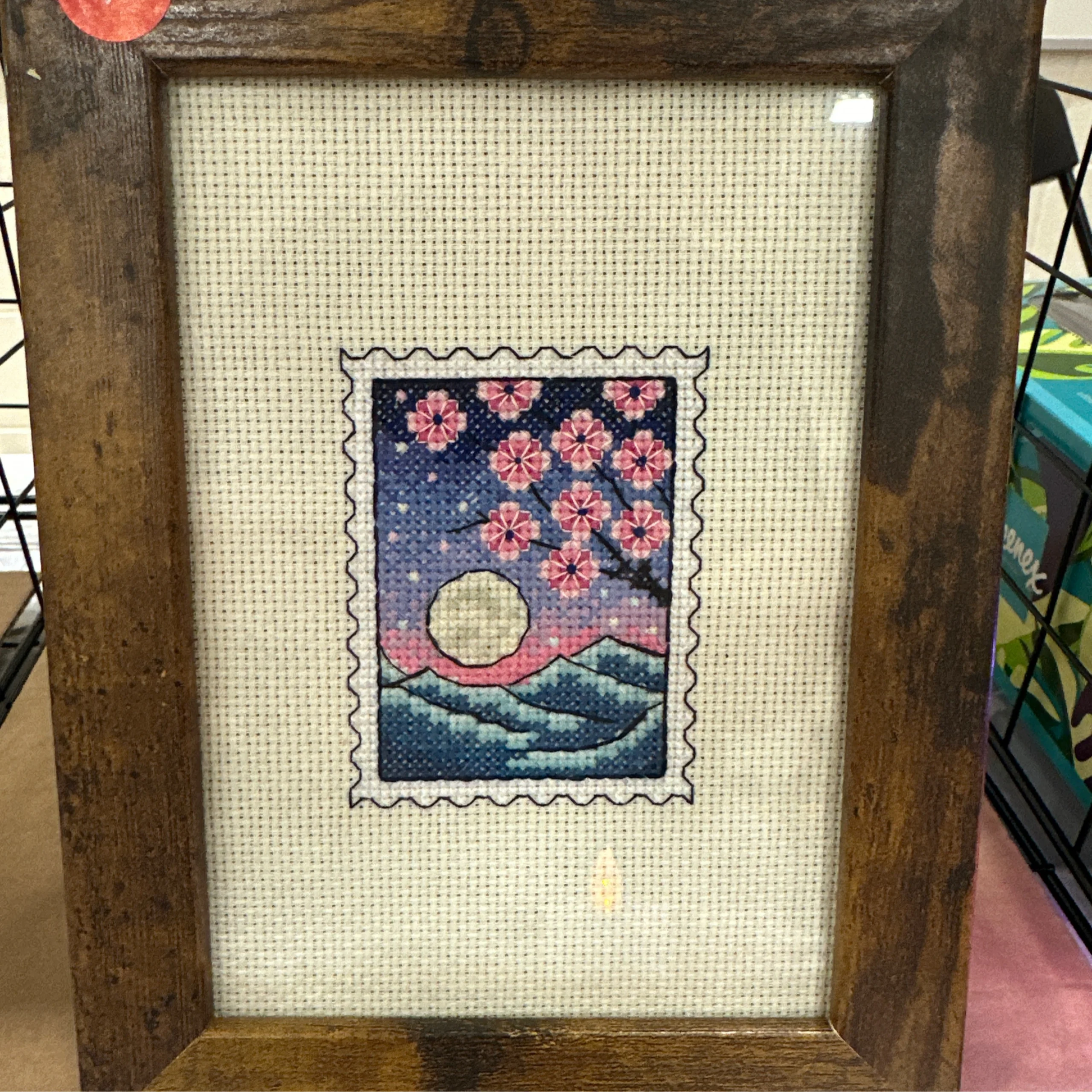 Japanese moon